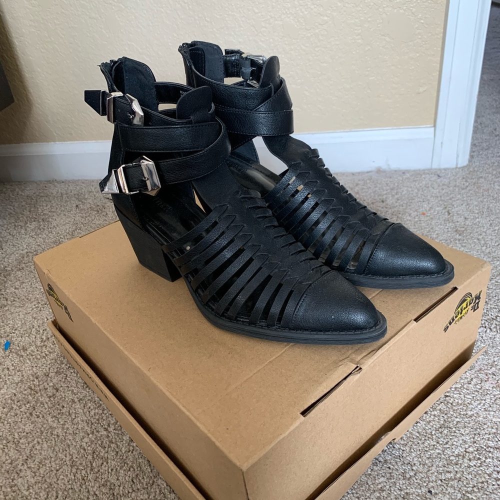 Forever 21 Booties